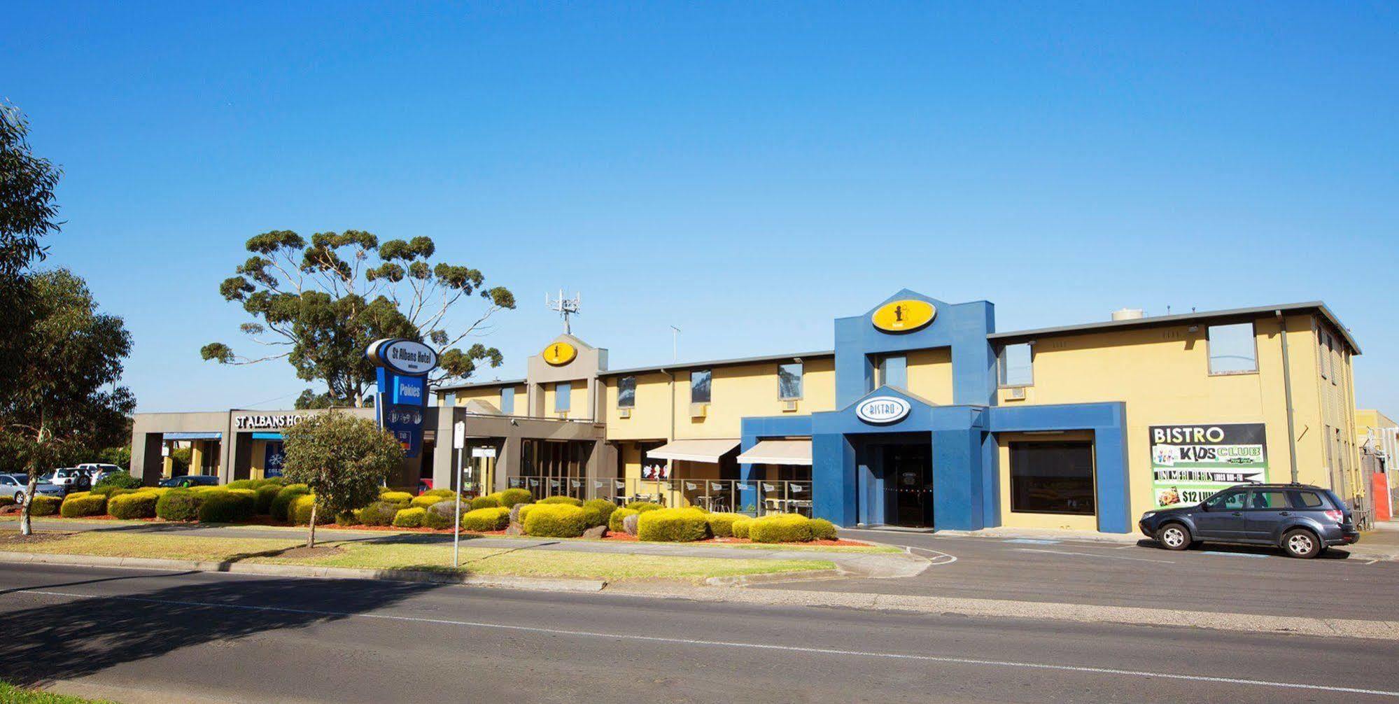 Nightcap At St Albans Hotel Exterior photo